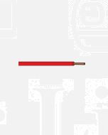 Hella 8801 3mm Single Core Red Cable
