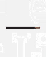 Hella 8810 4mm Single Core Black Cable