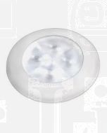Hella Round LED Courtesy Lamp - Warm White, Hi-Intensity, 12V DC (98050071)