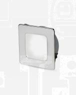 Hella 2JA958340511 EuroLED 95 Gen 2 Square Down Light Recess Mount with Spring Clip - White Light