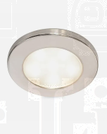 Hella 2JA980940011 EuroLED 95 Down Lights - Recess Mount Polished Stainless Steel Rim -  White Light