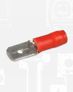 Hella 8213 Male Blade Terminals - Red (Pack of 15)