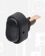 Hella Compact On-On Changeover Rocker Switch - Black (4475)