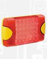 Hella Mining HM070621 DuraLED ECE Signal Lamps - Rear Turn Signal (Amber Illuminated)