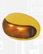 Hella Mining HM2026 DuraLED Marker Lamp Bare Wire - Amber Cabin Marker