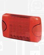Hella DuraLed MultiFLASH Signal LED - Red (95903701)