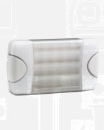 Hella DuraLed Plus Universal High Efficacy 20 LED Spread Beam Lamp - White Housing (98060801)