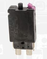 Hella Manual-Reset Circuit Breaker - 20A, 10-28V DC, Screw Connection (8743)