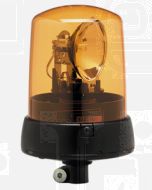 Hella 1735 KL7000 Series Amber - Flexible Pipe Mount, Dual Voltage 12/24V DC (12V Globe)