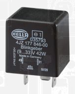 Hella LED Flasher Unit - 9-33V DC (3040)