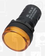 Hella LED Pilot Lamp - Amber, 12V AC/DC (2718)