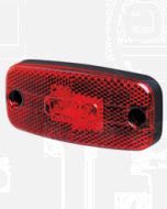 Hella LED Rear Position Lamp - Red, 12V DC (2305)