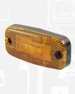 Hella LED Side Marker - Amber, 24V DC (2048)
