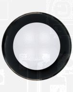 Hella Round LED Courtesy Lamp - White, Hi-Intensity, 12V DC (98050051)