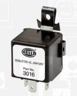 Hella Solid State Electronic Flasher Unit - 3 Pin, 12V DC (3016)