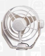 Hella Turbo Fan - White, 12V DC (6100-W)