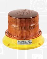 Hella Mining HM500ADIR UltraRAY-R Twin Amber LED Warning Beacon