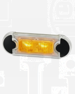 Hella 2086 DuraLED Flush Mount Supplementary Side Direction Indicator Lamp