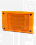 Hella 2146-HCS Designline LED Module Rear Direction Indicator Lamp with HCS - Horizontal Mount