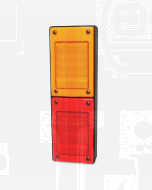 Hella 2426-V Designline LED Double Module Stop/Rear Position/Rear Direction Indicator Lamp - Vertical Mount