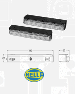 Hella 5630 LED Safety DayLights Kit - 15