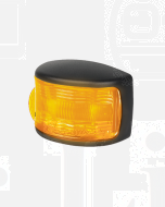 Hella LED Front Position Marker Lamp Amber 12/24V Black Base