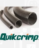 Quikcrimp NC50 Harnessflex Nylon Flexible Non-Split 50mm Corrugated Tubing 25M Roll