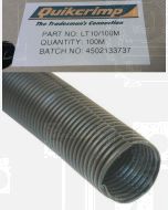 Quikcrimp LT10 10mm Loom Tube Split Tubing - 100 meters