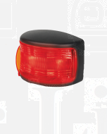 Hella LED Rear Position Marker Lamp Red 12/4V Black Base W/ Duetsch