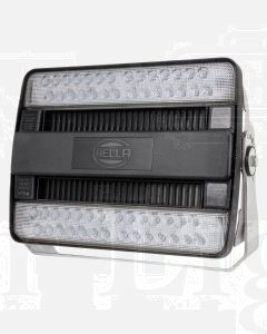 Hella 1GJ958334011 HypaLUME 110/230V AC LED Heavy Duty Flood Lamp