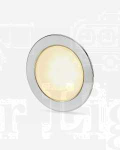 Hella 2JA958340021 EuroLED 95 Gen 2 Round Down Light Recess Mount w/ Spring Clip - Warm White