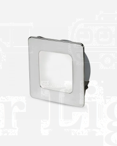 Hella 2JA958340511 EuroLED 95 Gen 2 Square Down Light Recess Mount with Spring Clip - White Light