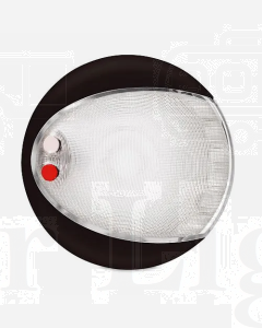 Hella 2JA959950111 EuroLED 130 Touch White/Red Lamp - Black Shroud