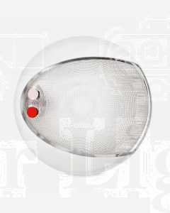 Hella 2JA959950121 EuroLED 130 Touch White/Red Lamp - White Shroud