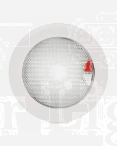 Hella 2JA980630001 EuroLED Touch 150 Down Lights White Plastic Rim - White/Red Light