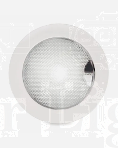 Hella 2JA980630501 EuroLED Touch 150 Down Lights White Plastic Rim - White Light