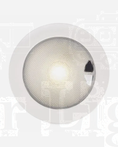 Hella 2JA980630601 EuroLED Touch 150 Down Lights White Plastic Rim - Warm White Light