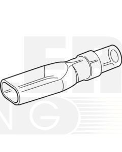 Hella Push-On Female Terminal Insulators - 6.3mm (8579)