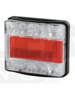 Hella Submersible LED Rear Combination Lamp with Licence Plate Function - 0.5m Cable (2395)