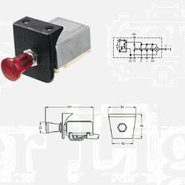 Hella V Dc Hazard Warning Switch