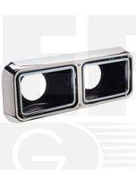 Hella 9.1025.07 Chrome Plated Rim to suit 1025 Headlamp Housing