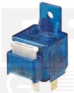 Hella Normally Open 4 Pin 12V Relay with Inbuilt Fuse (3076)