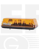 Hella Mini Light Bar - Amber, 12V DC