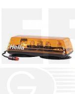 Hella Mini Light Bar with Magnetic Mount - Amber, 12V DC (1811MAGA)