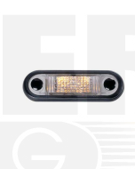 Hella LED Front End Outline Lamp - Amber Illuminated (2056)