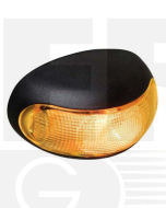 Hella DuraLed Nylon Front End Outline Lamp - Amber Illuminated (2051GMD)