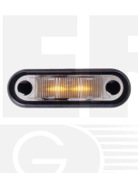 Hella LED Cab Marker - Amber Illuminated (2057)