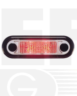 Hella LED Rear Position / Outline Lamp - Red Illuminated (2308)