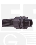 Quikcrimp Complete Straight Adaptor Body - 12mm, 16mm Thread