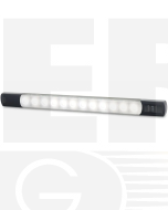 Hella 2652-SW LED Interior/Exterior Strip Lamp with Switch Surface Mount - 12V (White Light)